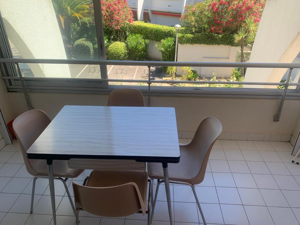 Vittoria Immobilier 12 -Reglement Sur Place - Cheques Vacances Acceptes La Grande Motte Rum bild