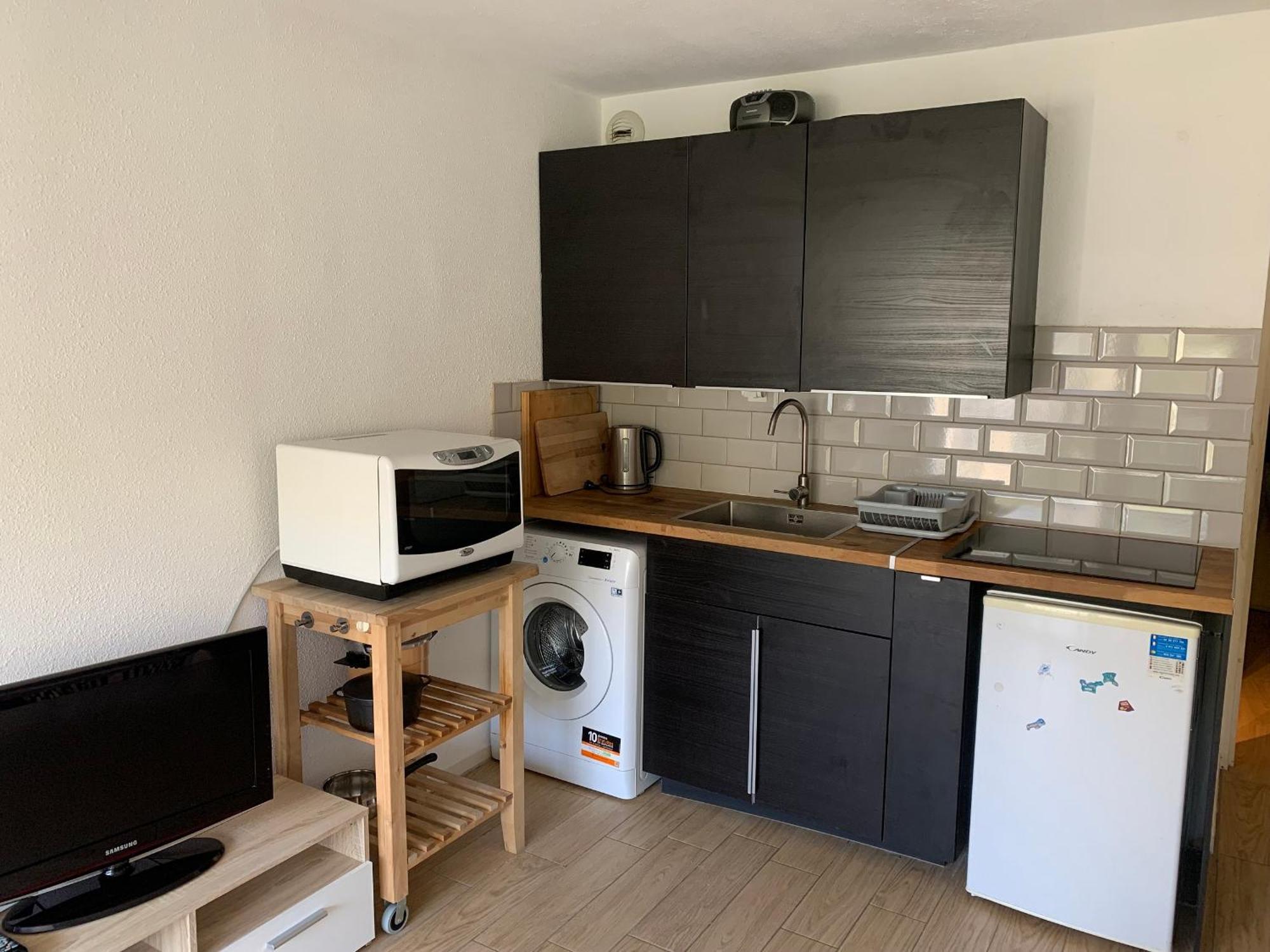 Vittoria Immobilier 12 -Reglement Sur Place - Cheques Vacances Acceptes La Grande Motte Rum bild
