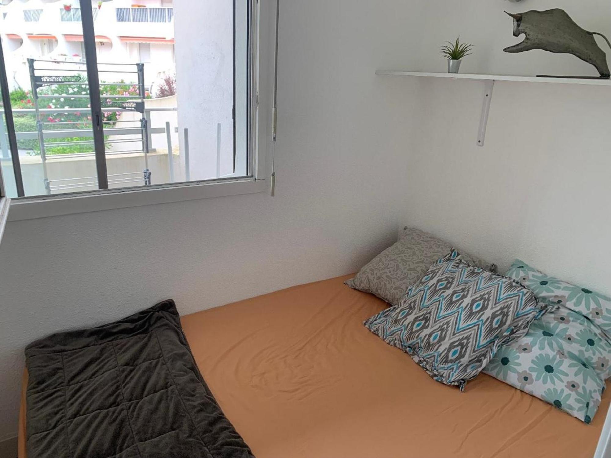 Vittoria Immobilier 12 -Reglement Sur Place - Cheques Vacances Acceptes La Grande Motte Rum bild
