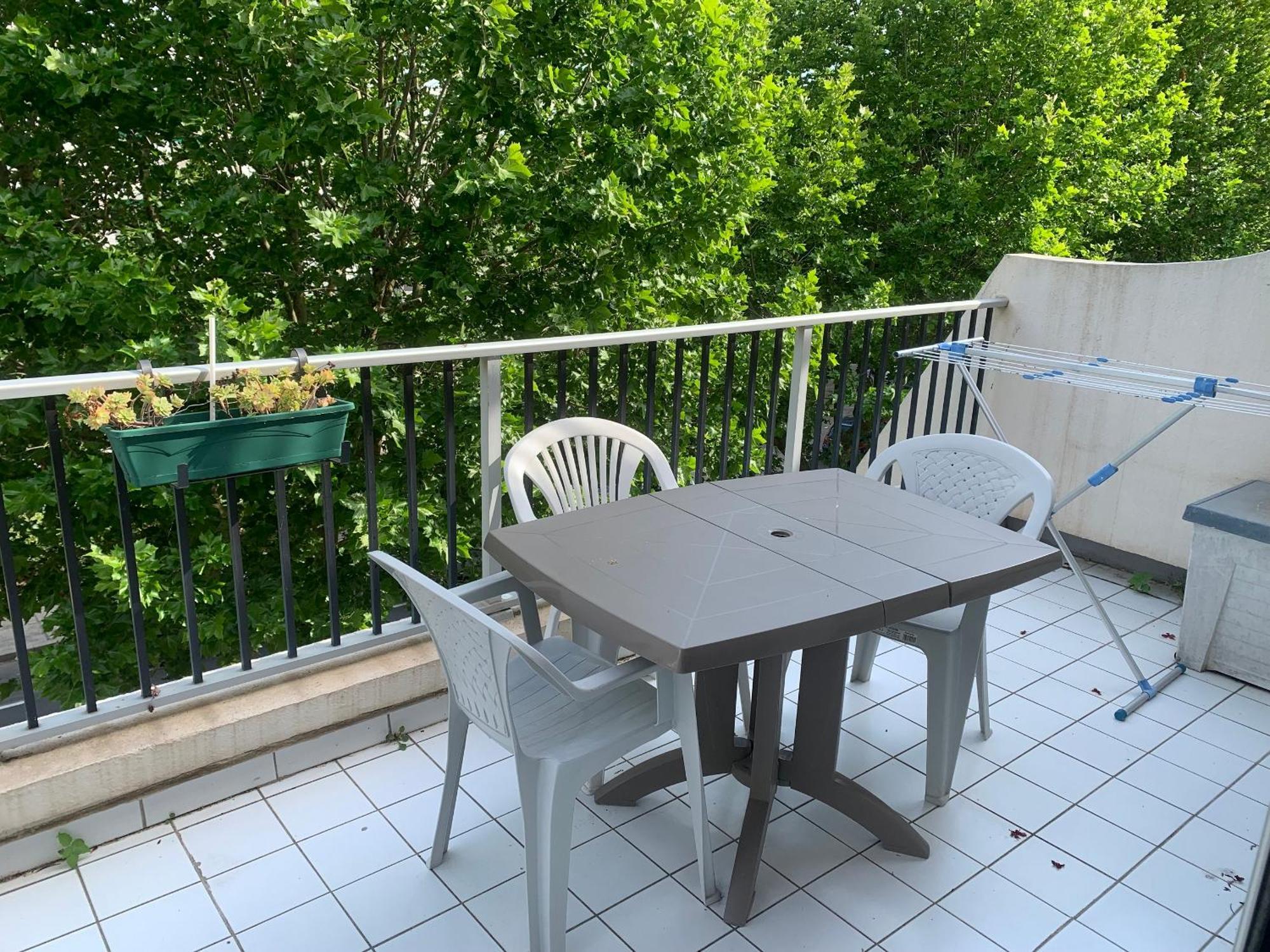 Vittoria Immobilier 12 -Reglement Sur Place - Cheques Vacances Acceptes La Grande Motte Rum bild