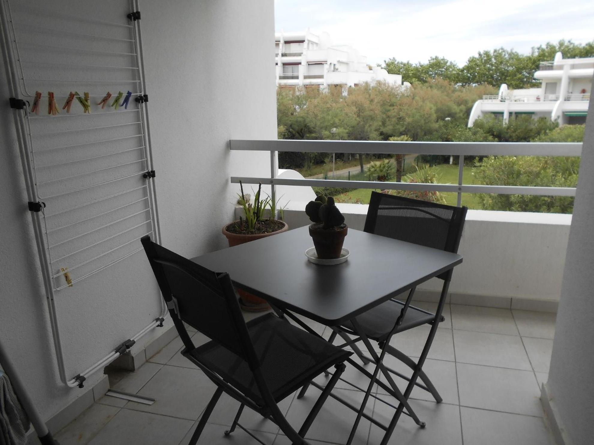 Vittoria Immobilier 12 -Reglement Sur Place - Cheques Vacances Acceptes La Grande Motte Rum bild