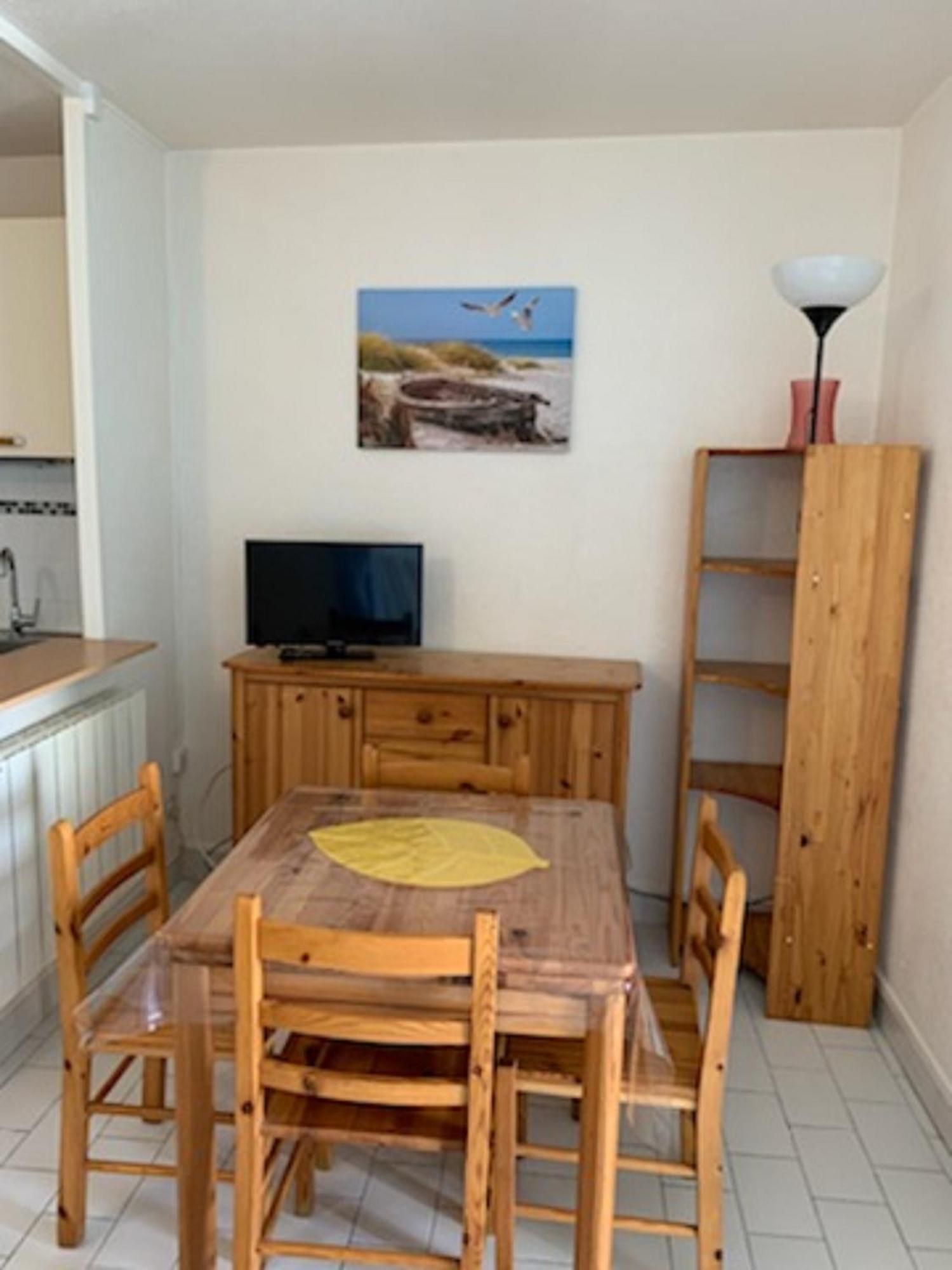 Vittoria Immobilier 12 -Reglement Sur Place - Cheques Vacances Acceptes La Grande Motte Rum bild