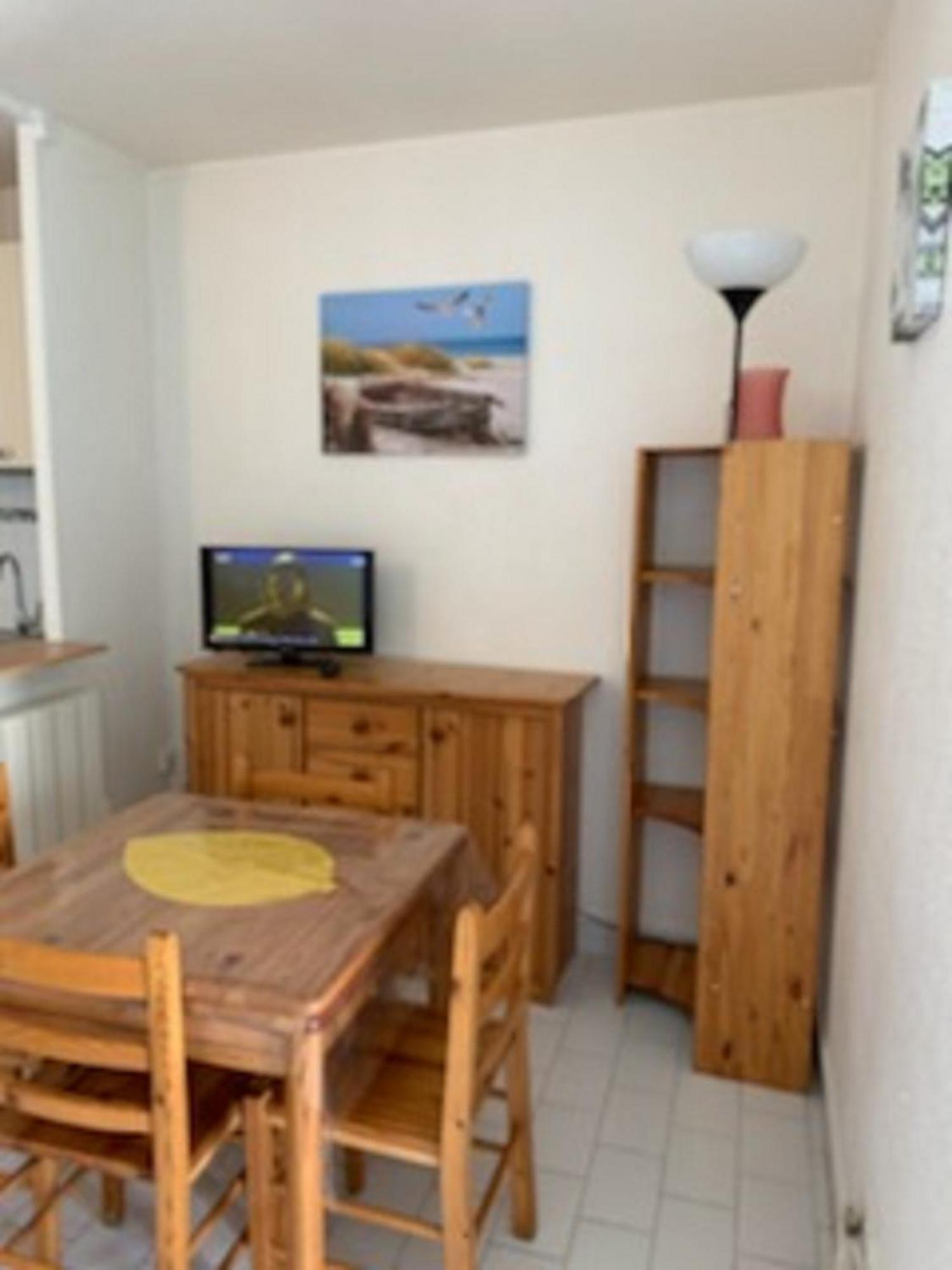 Vittoria Immobilier 12 -Reglement Sur Place - Cheques Vacances Acceptes La Grande Motte Rum bild