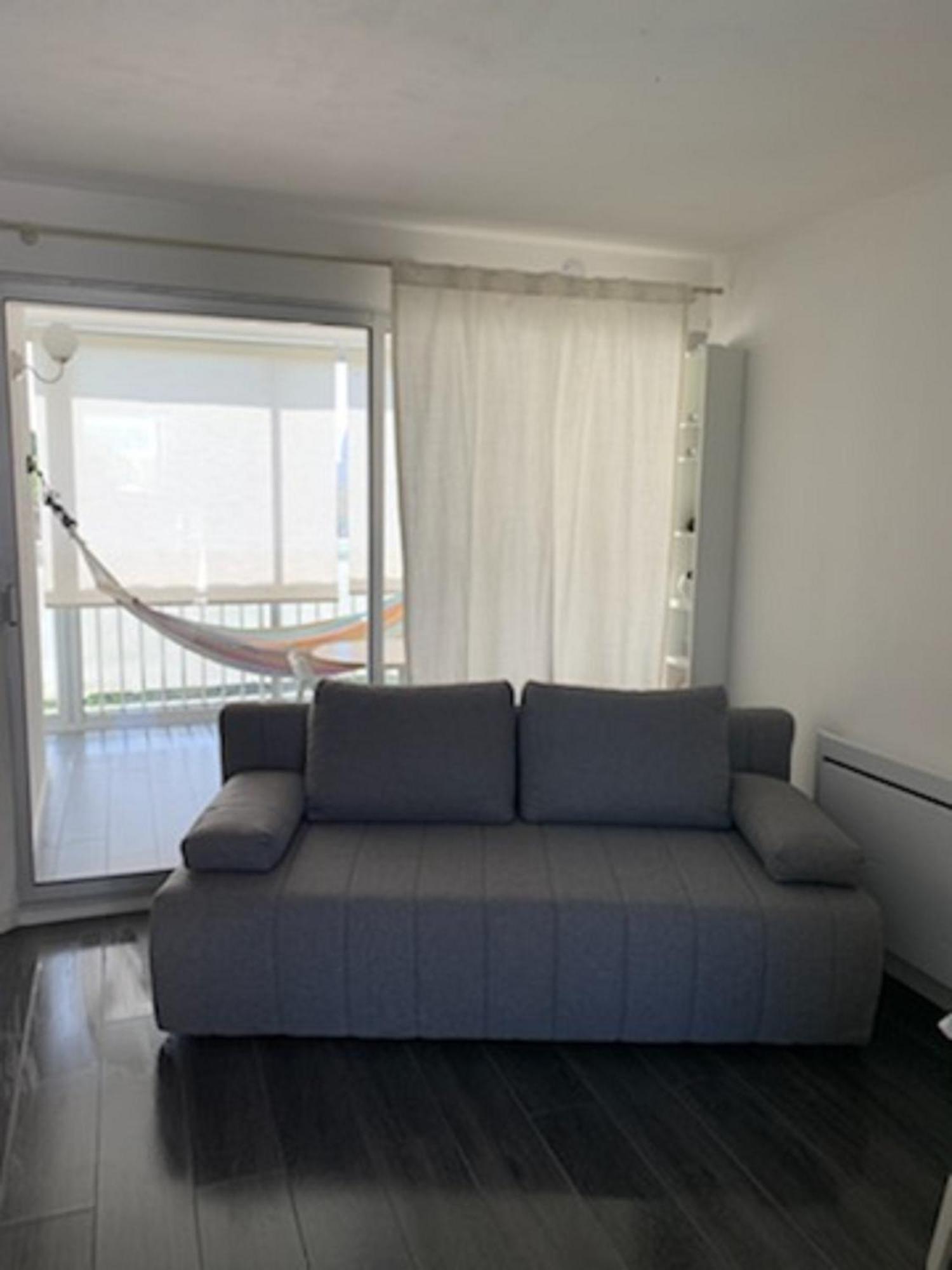 Vittoria Immobilier 12 -Reglement Sur Place - Cheques Vacances Acceptes La Grande Motte Rum bild