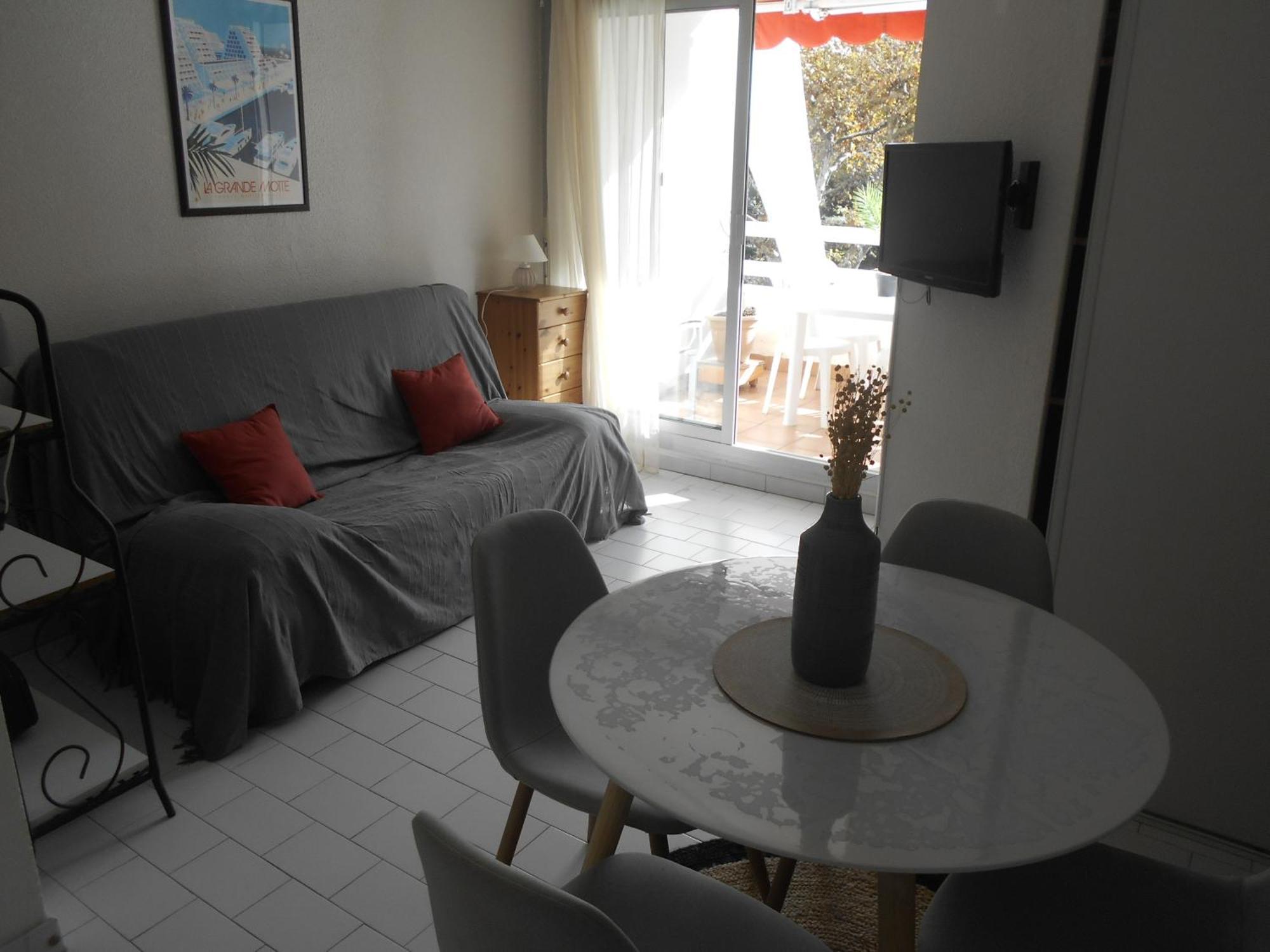 Vittoria Immobilier 12 -Reglement Sur Place - Cheques Vacances Acceptes La Grande Motte Rum bild