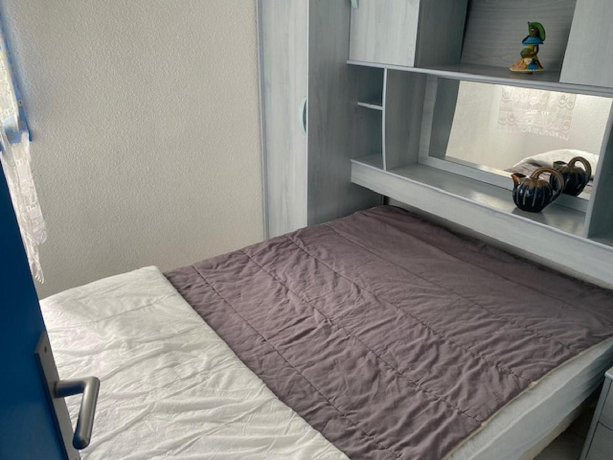 Vittoria Immobilier 12 -Reglement Sur Place - Cheques Vacances Acceptes La Grande Motte Rum bild