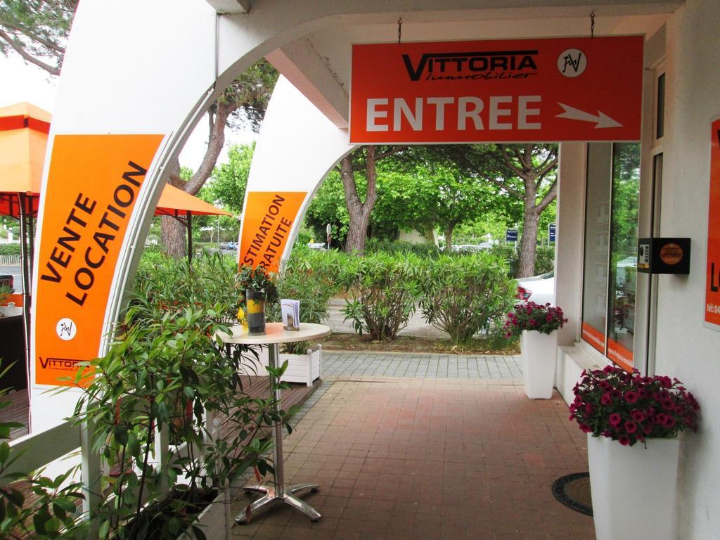 Vittoria Immobilier 12 -Reglement Sur Place - Cheques Vacances Acceptes La Grande Motte Exteriör bild