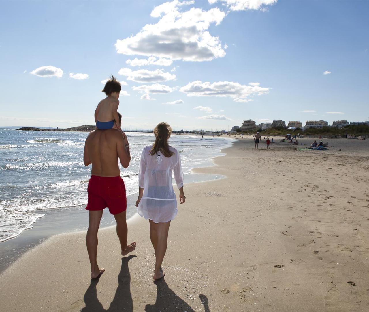 Vittoria Immobilier 12 -Reglement Sur Place - Cheques Vacances Acceptes La Grande Motte Exteriör bild